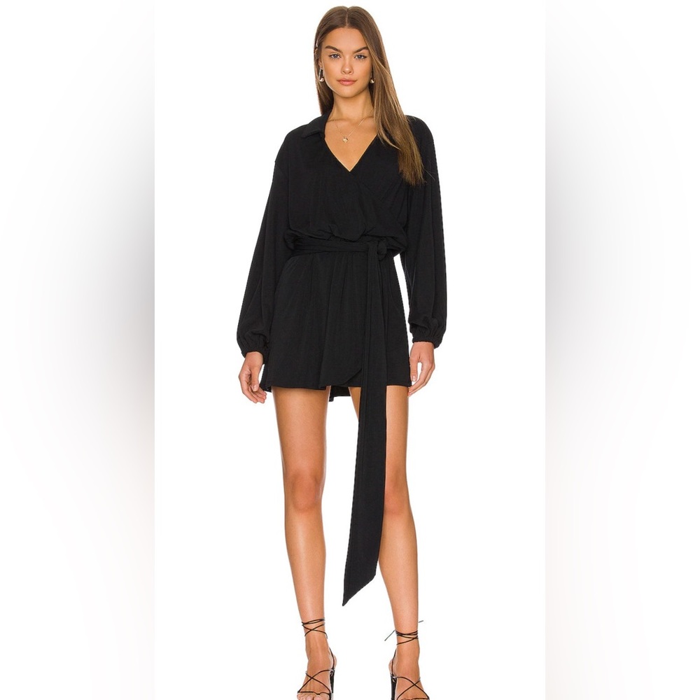 Show me your Mumu - Chloe collared dress size L